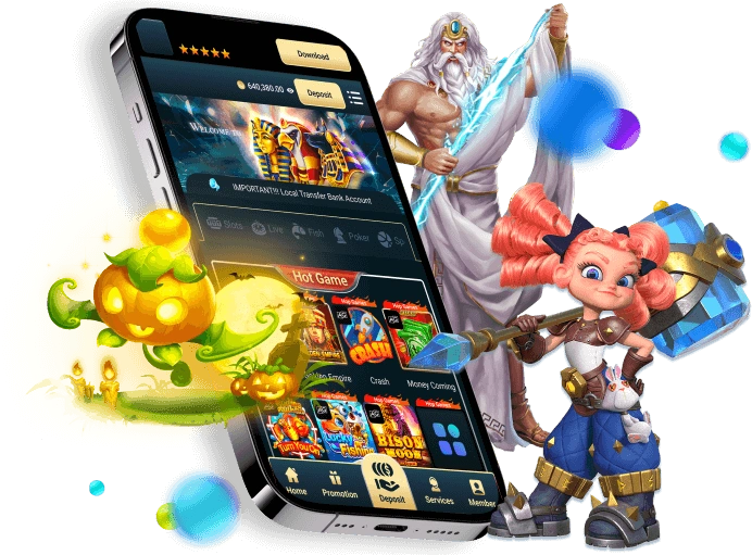 Đồ họa 3D sống động tại Q99